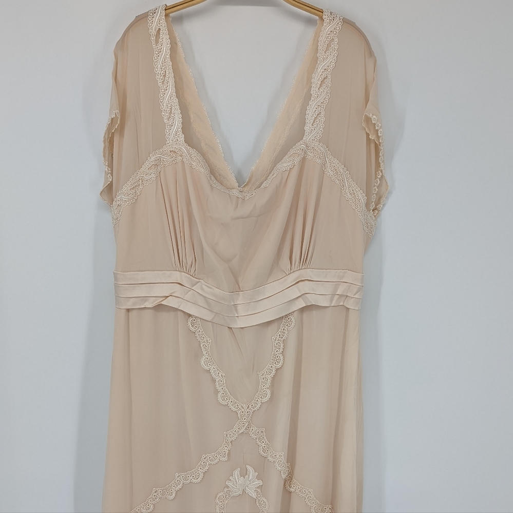Martin McCrea Couture Dress, Size 3X.